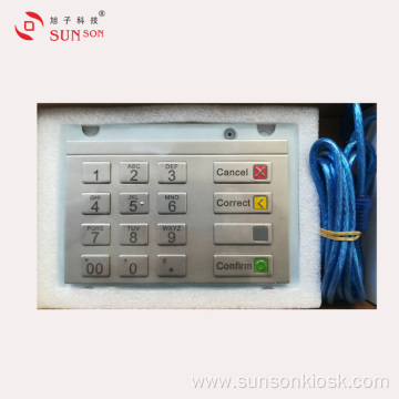 Full-size Encryption PIN pad for Payment Kiosk